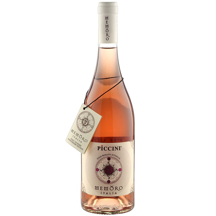 Vin Rose Piccini, Memoro Rose d' Italia, Sec, 0.75l