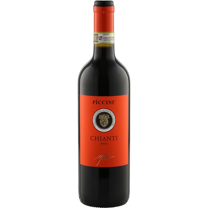 Vin Rosu Piccini, Chianti Orange, Sec, 0.75l