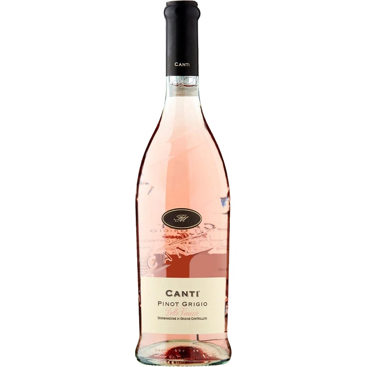 Vin Rose Canti, Premium Pinot Grigio, Sec, 0.75l