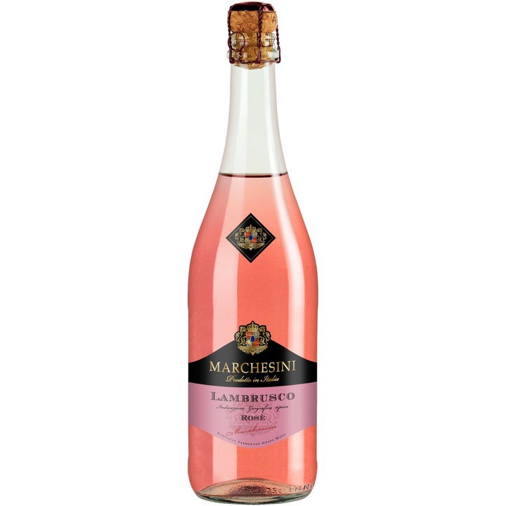 Vin Rose Marchesini, Lambrusco, Demidulce, 0.75l