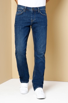 COLIN'S, Blugi drepti Karl, Albastru inchis COLIN'S, Blugi drepti Karl, Albastru inchis