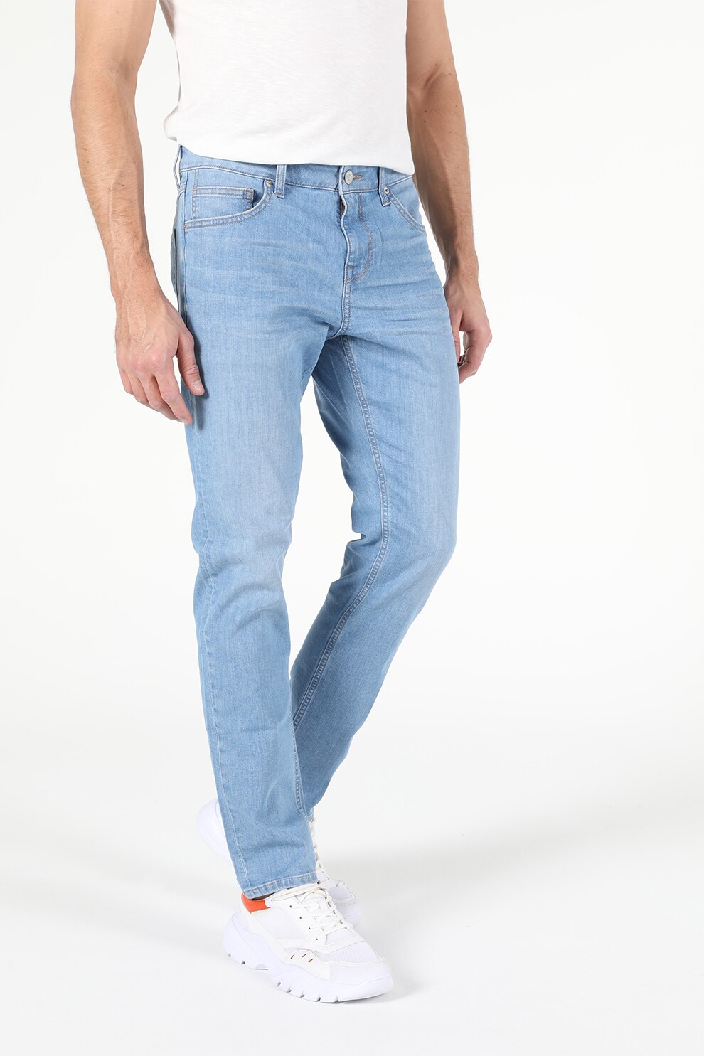 COLIN'S, Blugi drepti, Albastru deschis