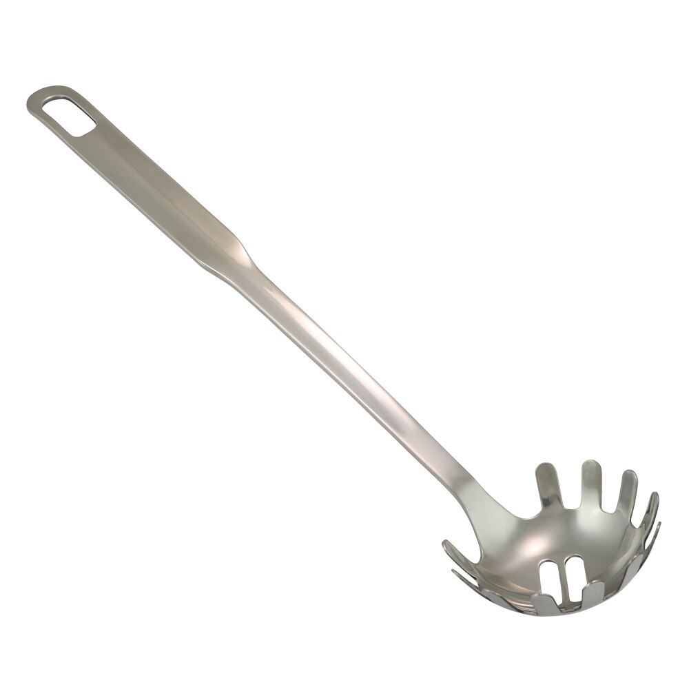 Lingura din Inox pentru Spaghete 30cm, Classic Germany, inel agatare