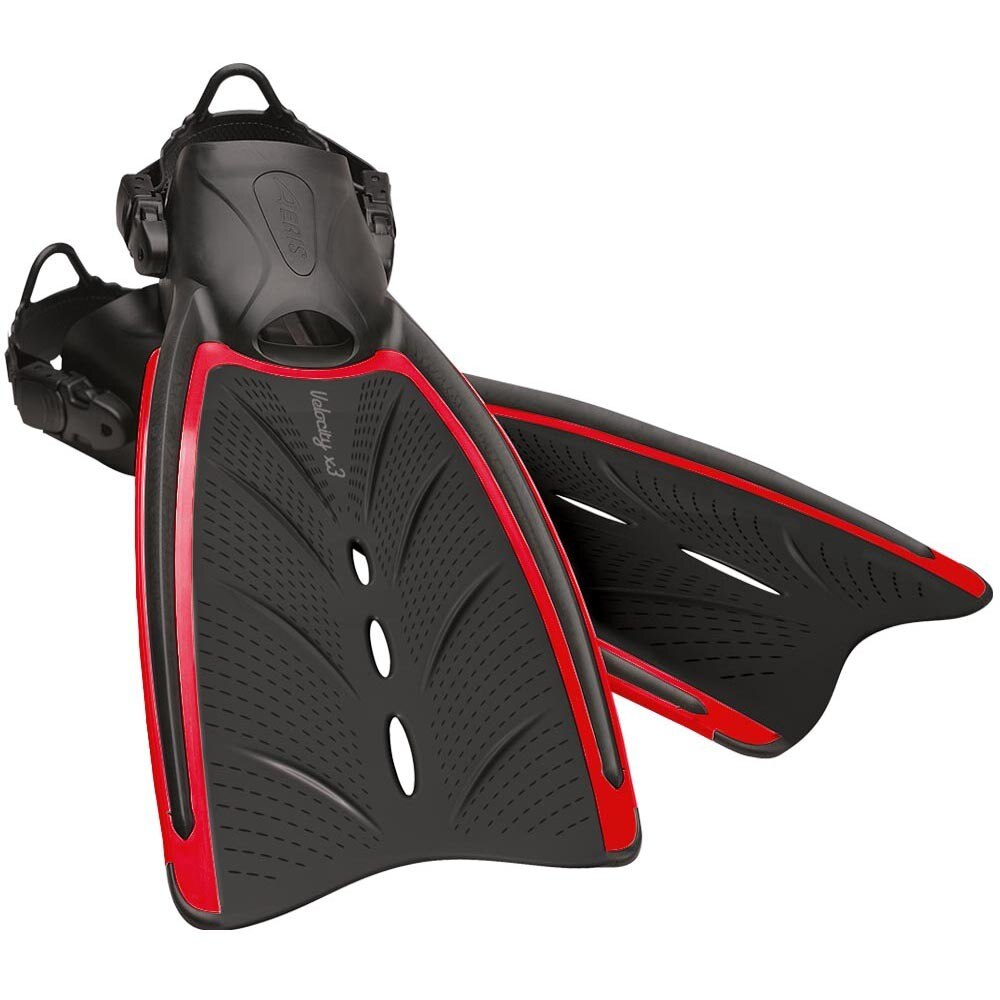 Labe Aeris Velocity X3, rosii, cu bareta arc inox, masura R (38-41)