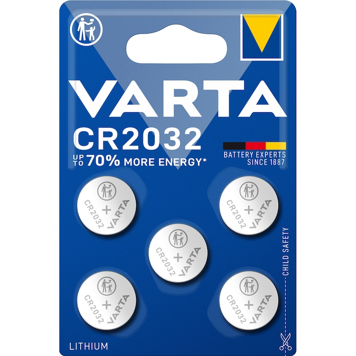 VARTA CR 2032 gombelem BL5