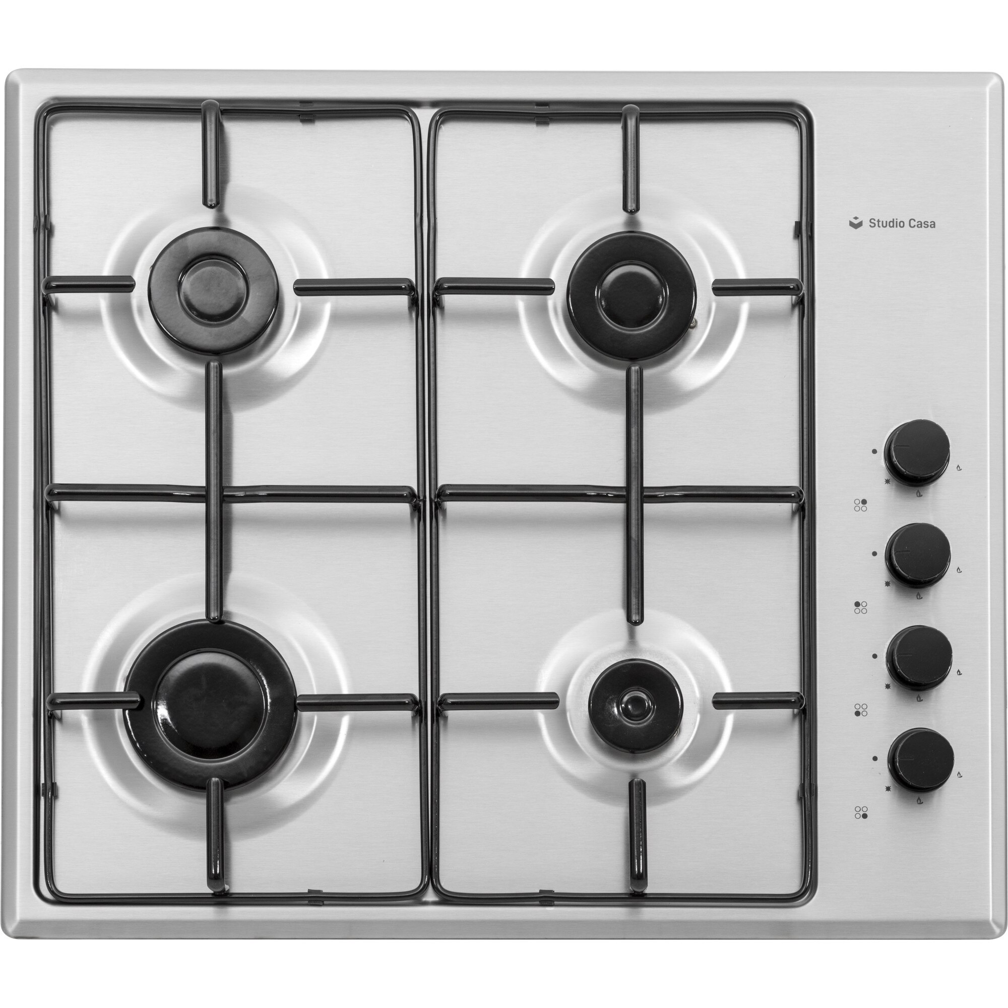 Pachet cuptor electric, plita gaz si hota telescopica Trio Mirage Iseo ...
