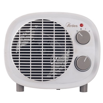 Aeroterma Tune AR4F08 Ardes, 2000 W, 2 trepte de putere, indicator luminos, protectie supraincalzire, termostat, Alb/Maro Aeroterma Tune AR4F08 Ardes, 2000 W, 2 trepte de putere, indicator luminos, protectie supraincalzire, termostat, Alb/Maro