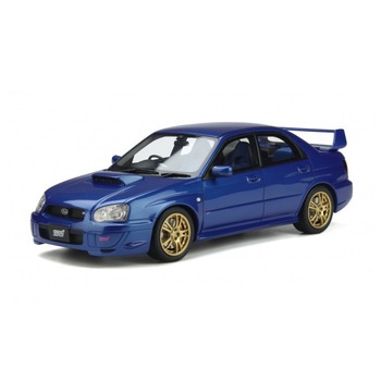 Macheta auto Subaru Impreza WRX Sti (2003) 1:18, Otto Macheta auto Subaru Impreza WRX Sti (2003) 1:18, Otto