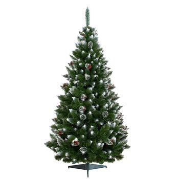 Brad de Craciun artificial nins 220 cm Premium Deluxe, include stand Brad de Craciun artificial nins 220 cm Premium Deluxe, include stand
