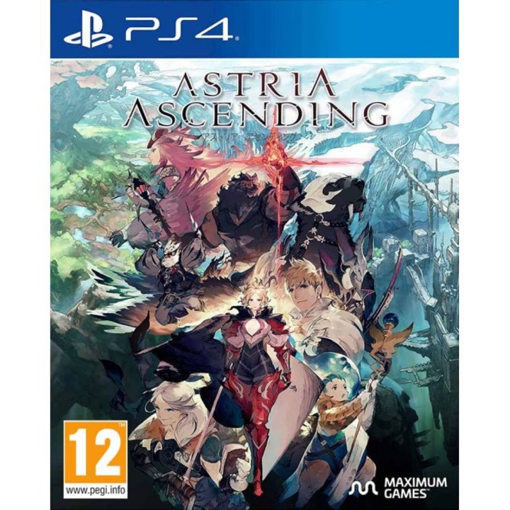 Joc Astria Ascending pentru PS4