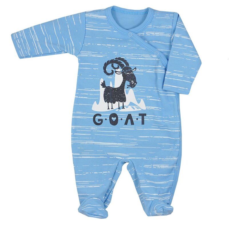 Salopeta cu maneca lunga pentru baieti Koala Mountains 08-850, Albastru 62 CM