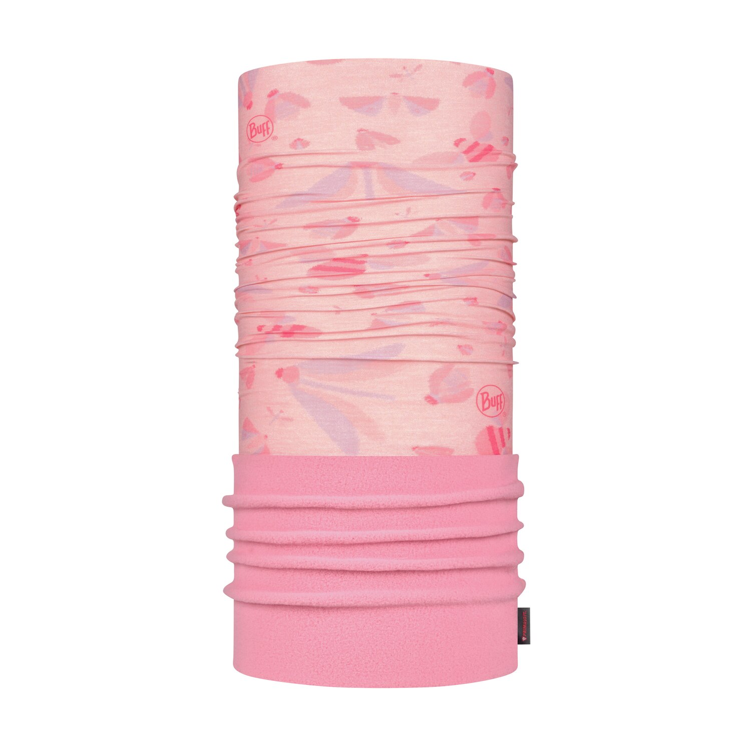 Bandana new polar Buff breezie roz pentru copii