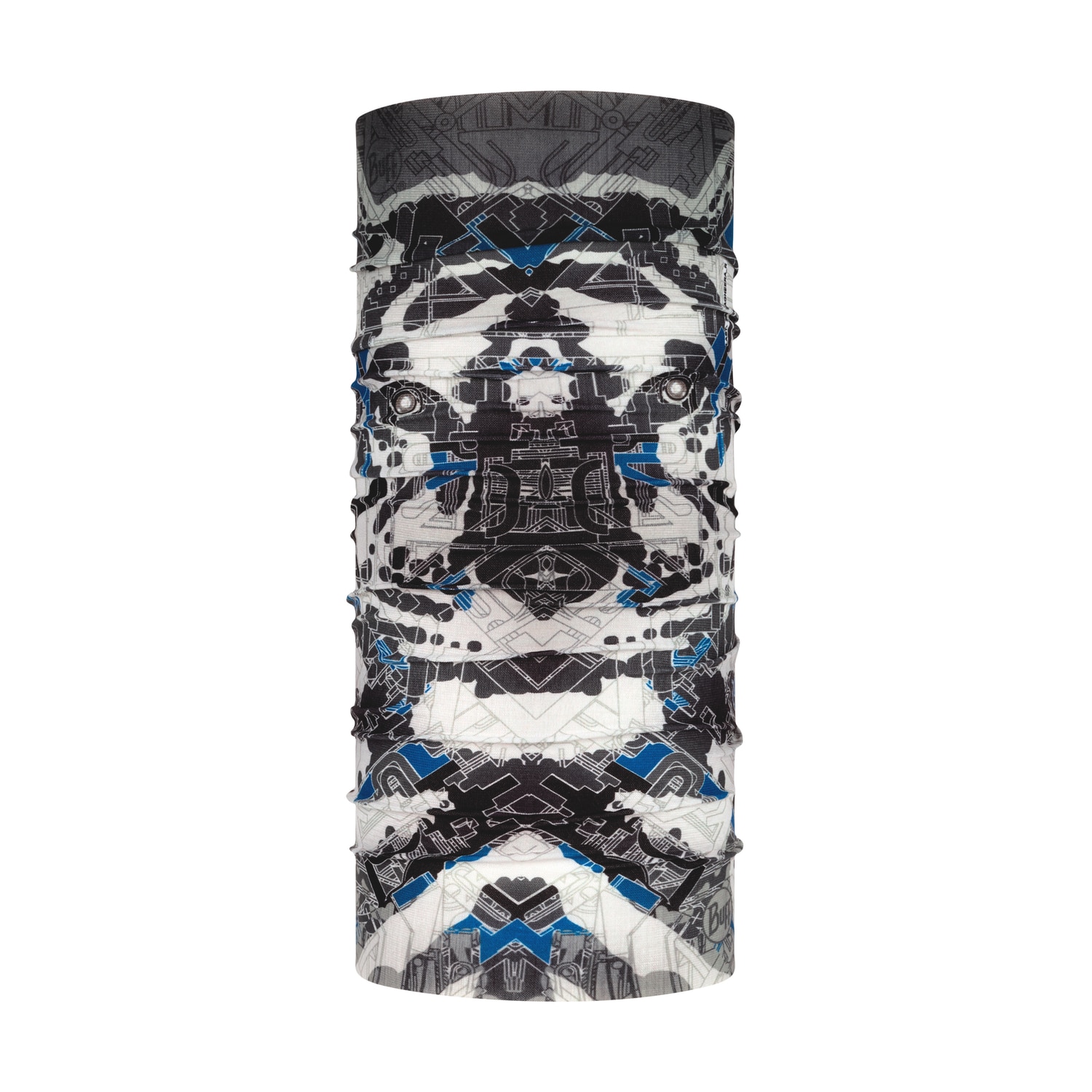 Bandana buff ecostretch junior FORCE grey