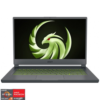 Laptop MSI model Delta 15 A5EFK-006XRO cu procesor AMD Ryzen 9 5900HX, 15.6 Laptop MSI model Delta 15 A5EFK-006XRO cu procesor AMD Ryzen 9 5900HX, 15.6