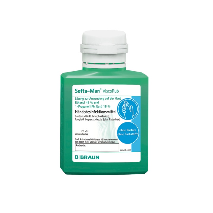 Dezinfectant de maini Softa-Man® ViscoRub 100 ml