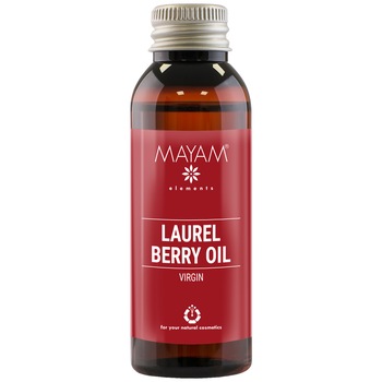 Ulei de Dafin virgin, 50 ml, MAYAM Ulei de Dafin virgin, 50 ml, MAYAM