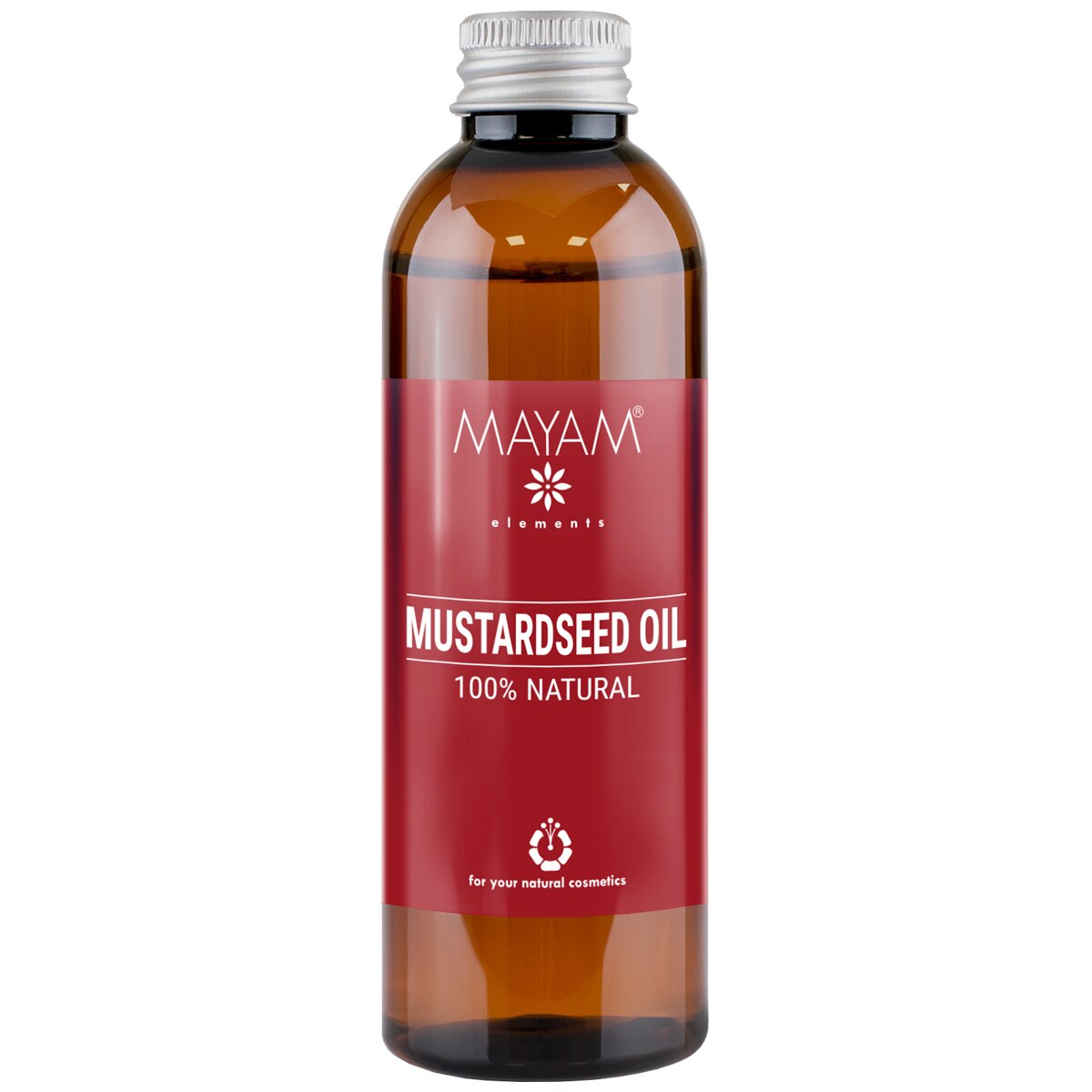 Ulei de Mustar virgin, 100 ml, MAYAM