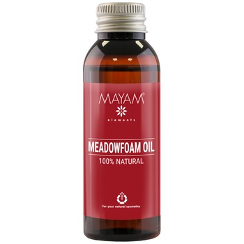 Ulei de Meadowfoam, 50 ml, MAYAM Ulei de Meadowfoam, 50 ml, MAYAM