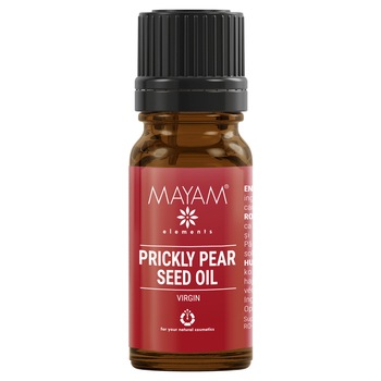 Ulei de Cactus seminte virgin, 10 ml, MAYAM Ulei de Cactus seminte virgin, 10 ml, MAYAM