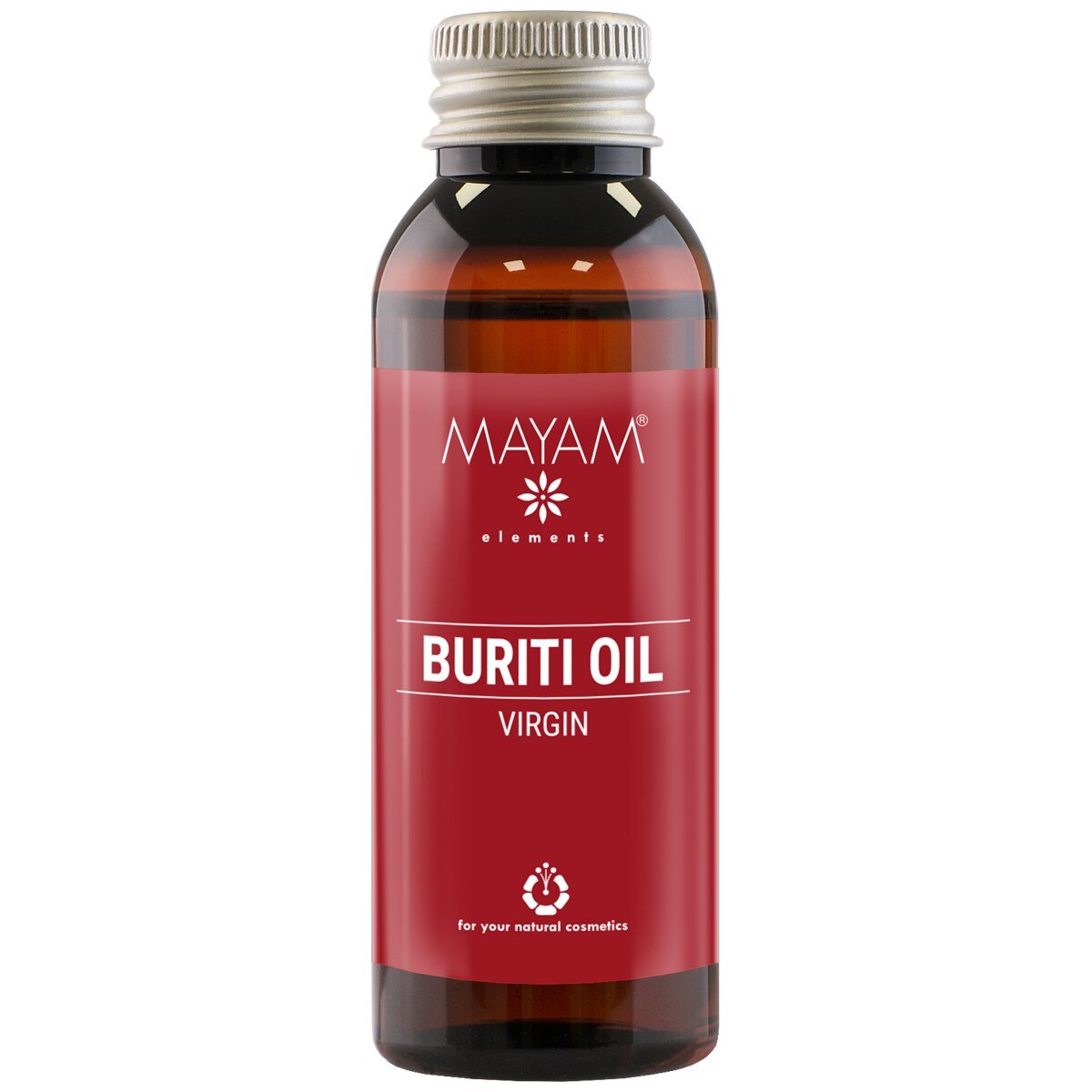 Ulei de Buriti virgin, 50 ml, MAYAM