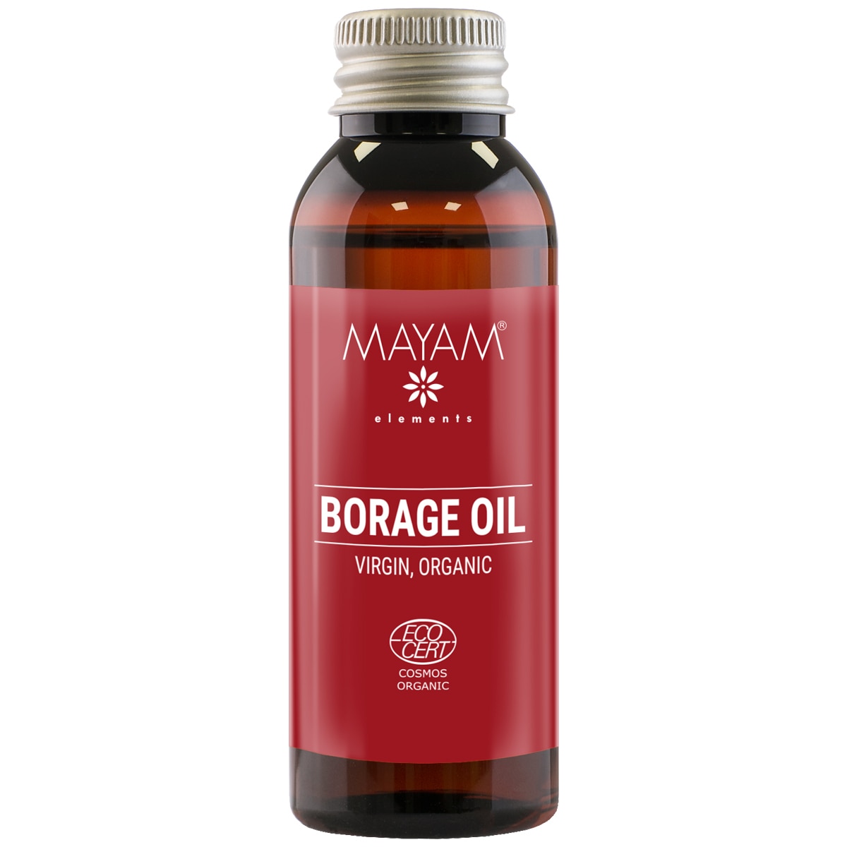 Ulei de Borago Bio virgin, Ecocert / Cosmos, 50 ml, MAYAM