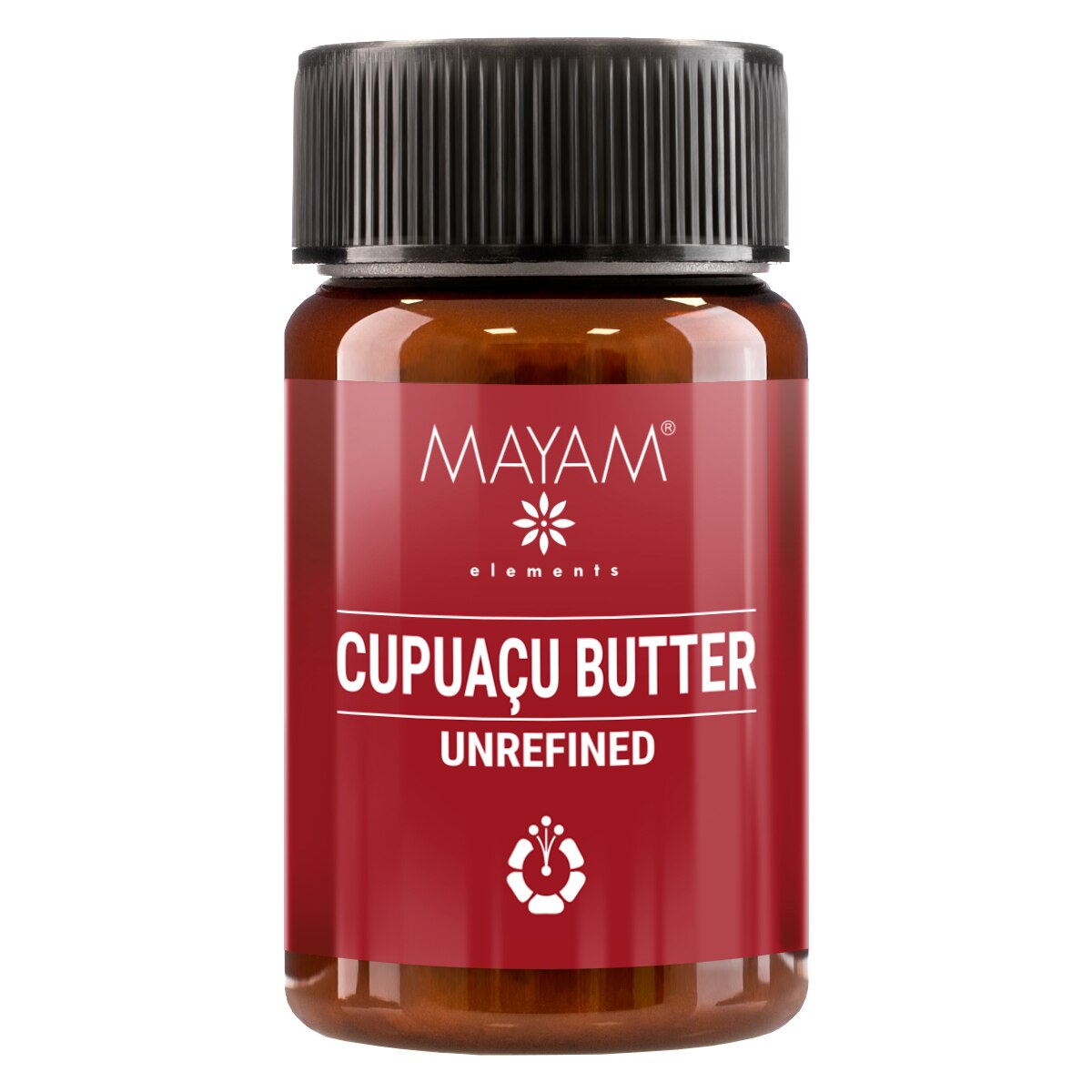 Unt de Cupuacu nerafinat, 100 ml, MAYAM