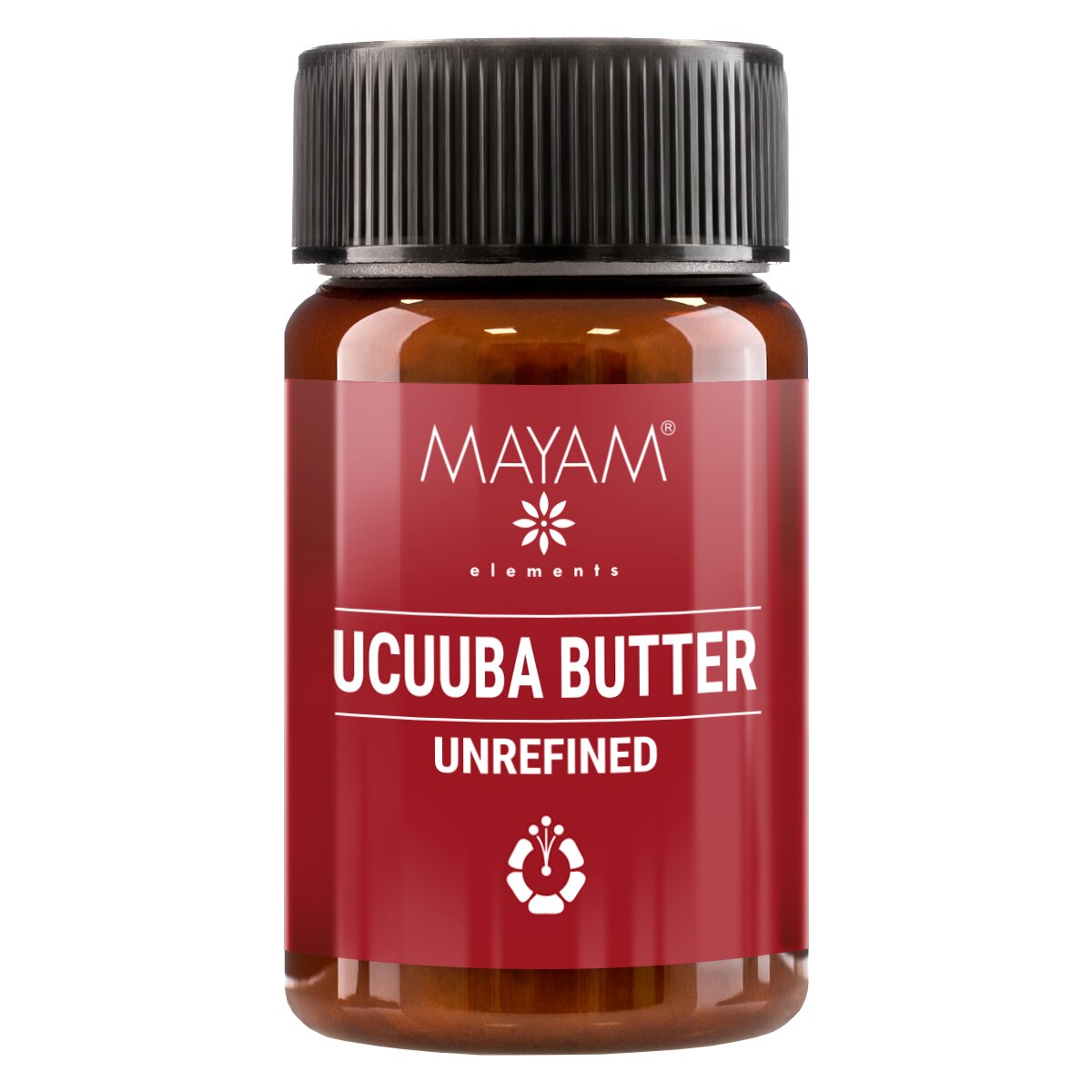 Unt de Ucuuba nerafinat, 100 ml, MAYAM