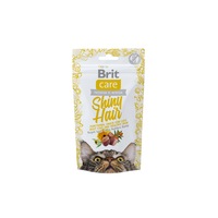 Recompense pentru pisici Brit Care Cat Snack Shiny Hair 50 g