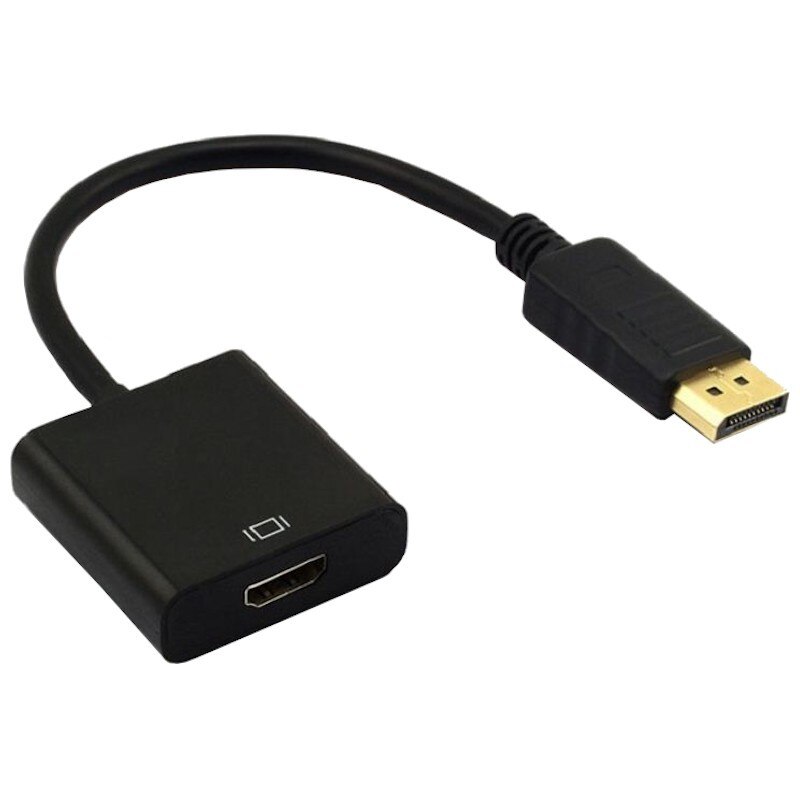 Cablu Adaptor DisplayPort - HDMI, 15cm