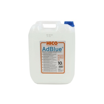 Aditiv AdBlue cu palnie umplere 10L pentru motoare diesel euro 6 Hico Aditiv AdBlue cu palnie umplere 10L pentru motoare diesel euro 6 Hico
