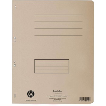 Dosar A4 cu Capse 1/1 Carton, Exacompta, Natur Dosar A4 cu Capse 1/1 Carton, Exacompta, Natur