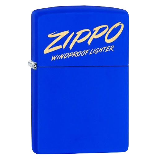 Bricheta Zippo Script Design 49223