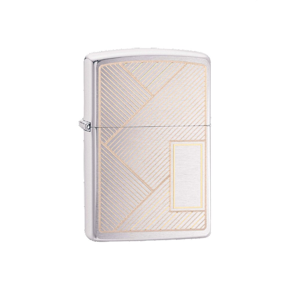 Bricheta Zippo Diagonal Stripes 49209
