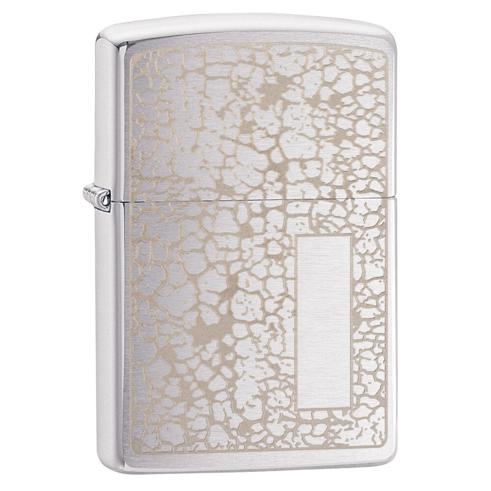 Bricheta Zippo Crackle Pattern Design 49208