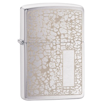 Bricheta Zippo Crackle Pattern Design 49208 Bricheta Zippo Crackle Pattern Design 49208