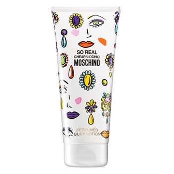 Lotiune de corp Moschino So Real, Femei, 200ml Lotiune de corp Moschino So Real, Femei, 200ml