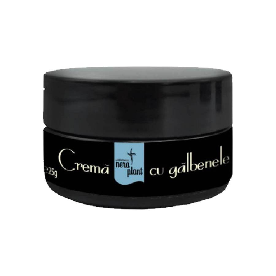 Crema Nera Plant cu galbenele, 25g