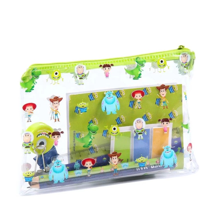Disney Pixar írószer készlet, 12 db