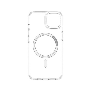 Husa Spate Ringke Fusion Magnetic Magsafe Compatibila Cu iPhone 13 Mini, Transparenta - 850710 Husa Spate Ringke Fusion Magnetic Magsafe Compatibila Cu iPhone 13 Mini, Transparenta - 850710