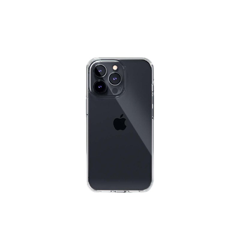 Husa Ultra Slim Upzz Compatibila Cu iPhone 13 Pro Max, Silicon, 0,5mm Grosime, Slim, Transparenta