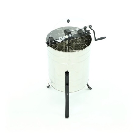 Centrifuga apicola, tangentiala, Lyson, 3 rame, manuala, inox, Basic Line
