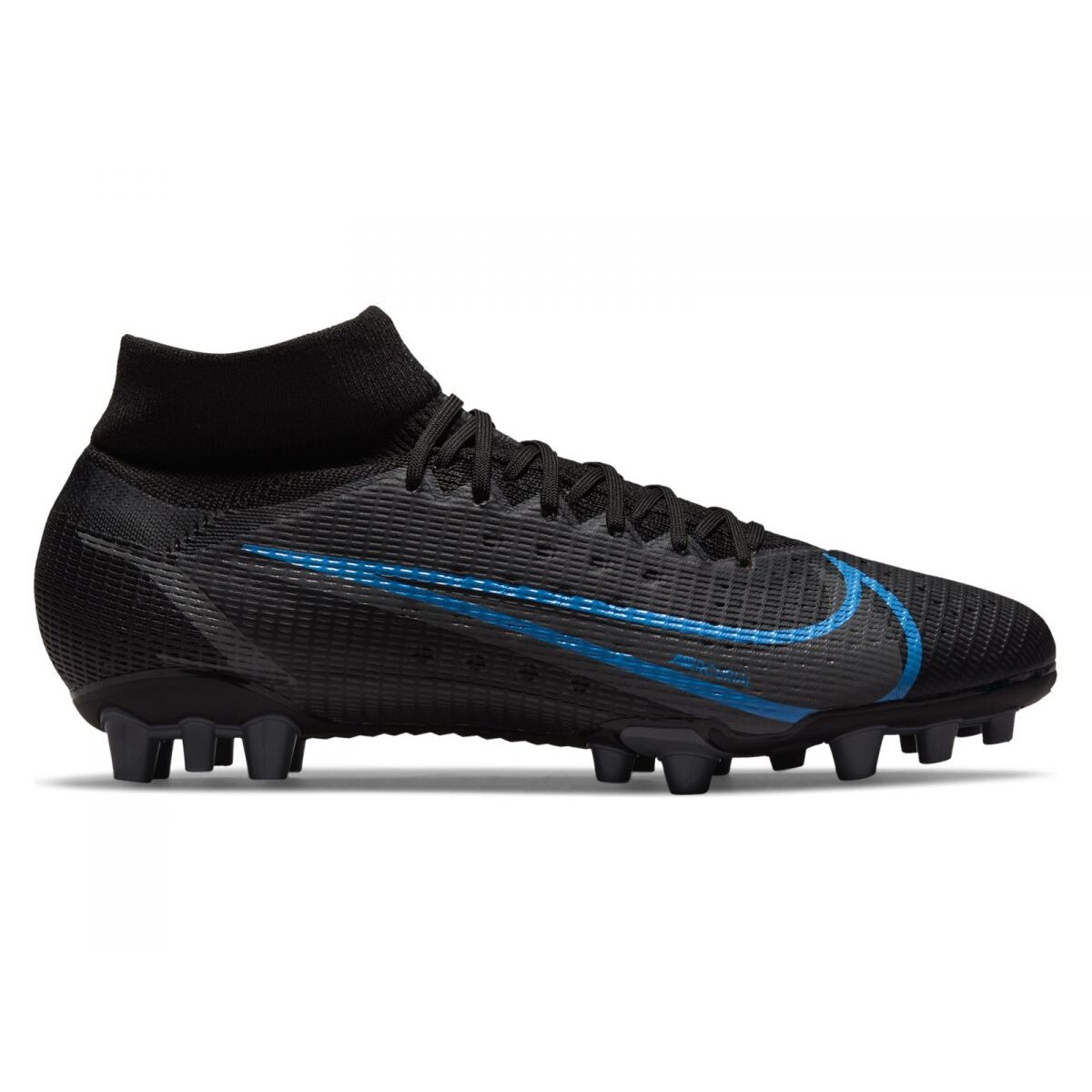 Pantofi de fotbal, Nike, BM121494, Negru