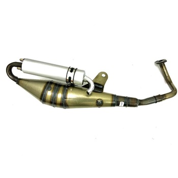 Toba Esapament Scuter GY6 50cc, 60cc, 80cc, 4 Timpi, Racing Gri Toba Esapament Scuter GY6 50cc, 60cc, 80cc, 4 Timpi, Racing Gri