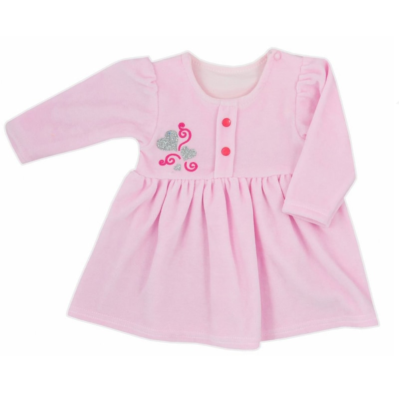 Rochita pentru fete Koala Zlote Serce 05-783-R, Roz 86 CM