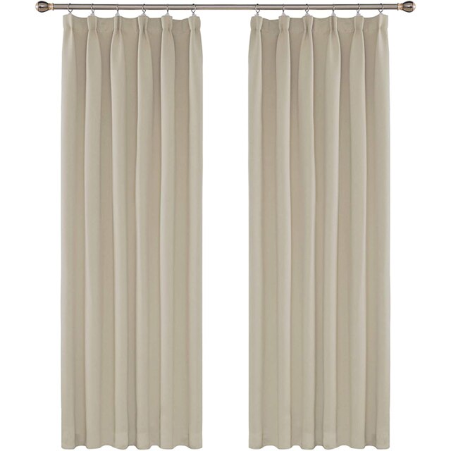Set 2 draperii Umi Essentials, bej, 245 x 140 cm