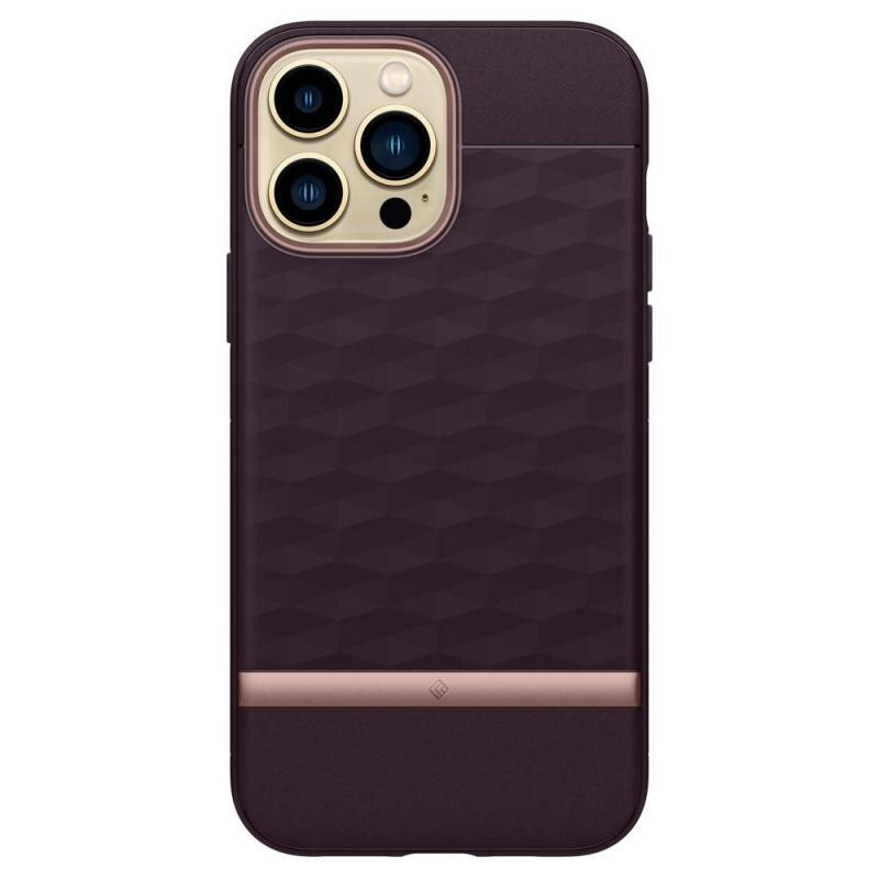 Carcasa Caseology Parallax compatibila cu iPhone 13 Pro Burgundy
