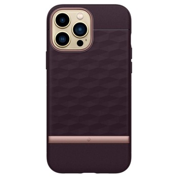 Carcasa Caseology Parallax compatibila cu iPhone 13 Pro Burgundy Carcasa Caseology Parallax compatibila cu iPhone 13 Pro Burgundy