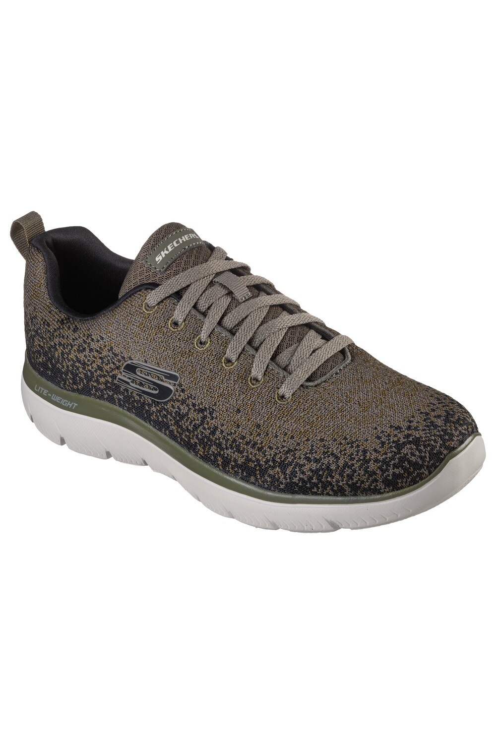 Tenisi barbati model Summits Warrick, Skechers, Kaki