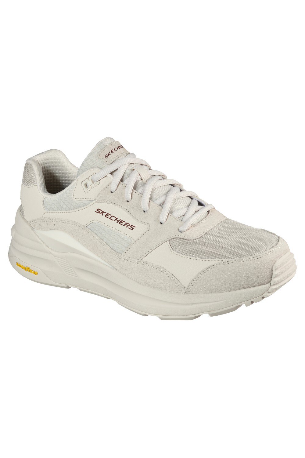 Tenisi barbati Global Skechers, Alb