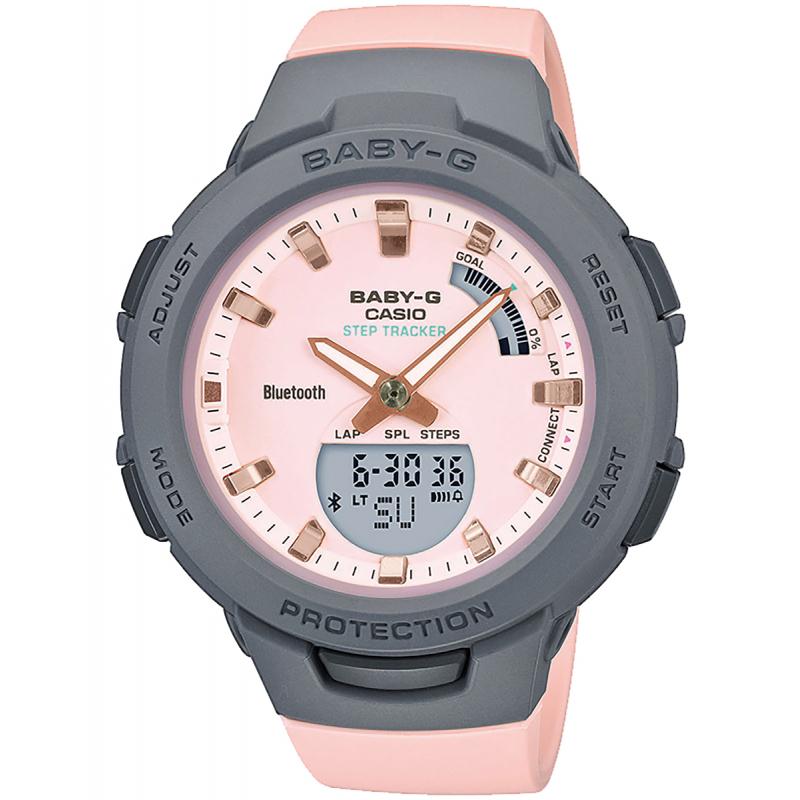 Ceas dama Casio BSA-B100MC-4AER Quartz Gri